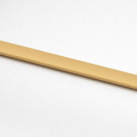 vidaXL Porta Scorrevole Dorata 76x205 Vetro Smerigliato ESG Alluminio