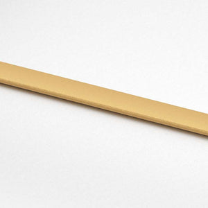 vidaXL Porta Scorrevole Dorata 76x205 Vetro Smerigliato ESG Alluminio