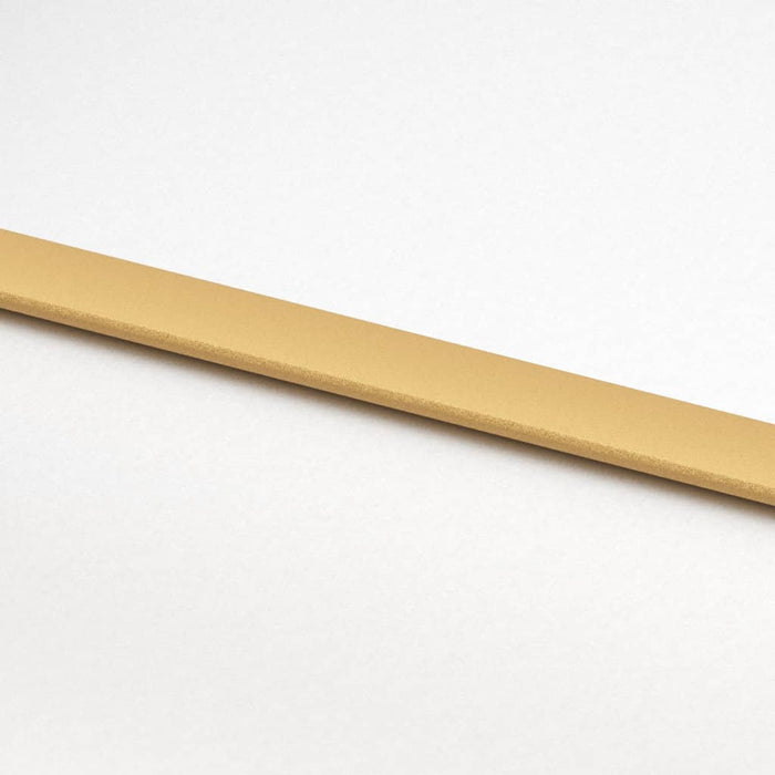 Porta Scorrevole Oro 102,5x205 Vetro Smerigliato ESG Alluminio 155153