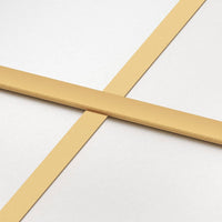 Porta Scorrevole Oro 102,5x205 Vetro Smerigliato ESG Alluminio