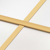 Porta Scorrevole Oro 102,5x205 Vetro Smerigliato ESG Alluminio 155159