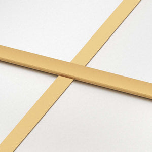 Porta Scorrevole Oro 102,5x205 Vetro Smerigliato ESG Alluminio 155159