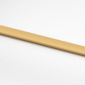 Porta Scorrevole Oro 102,5x205 Vetro Smerigliato ESG Alluminio