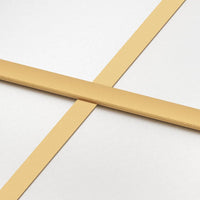 Porta Scorrevole Oro 102,5x205 Vetro Smerigliato ESG Alluminio