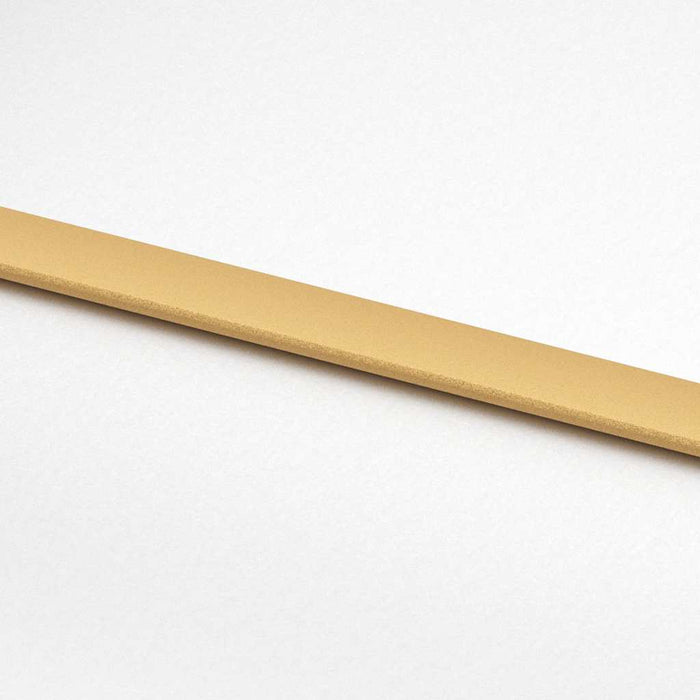 Porta Scorrevole Dorata 76x205 Vetro Smerigliato ESG Alluminio 155181