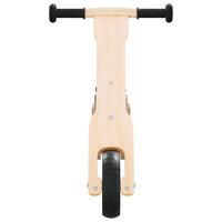 Monopattino per Bambini 2 in 1 Rosso 358355