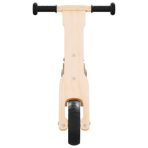 Monopattino per Bambini 2 in 1 Rosso 358355