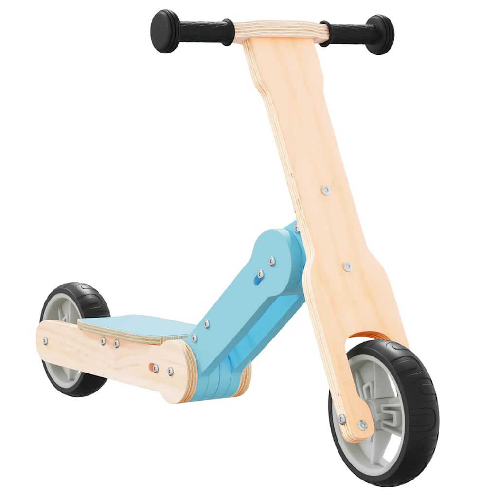 Monopattino per Bambini 2 in 1 Azzurro 358356