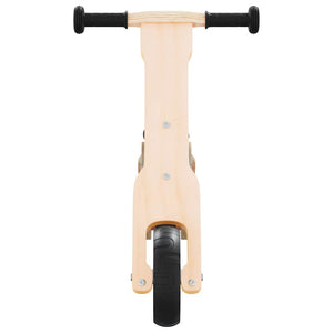 Monopattino per Bambini 2 in 1 Azzurro 358356