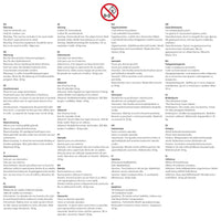 Bicicletta Senza Pedali per Bambini Grigio Stampato 358363