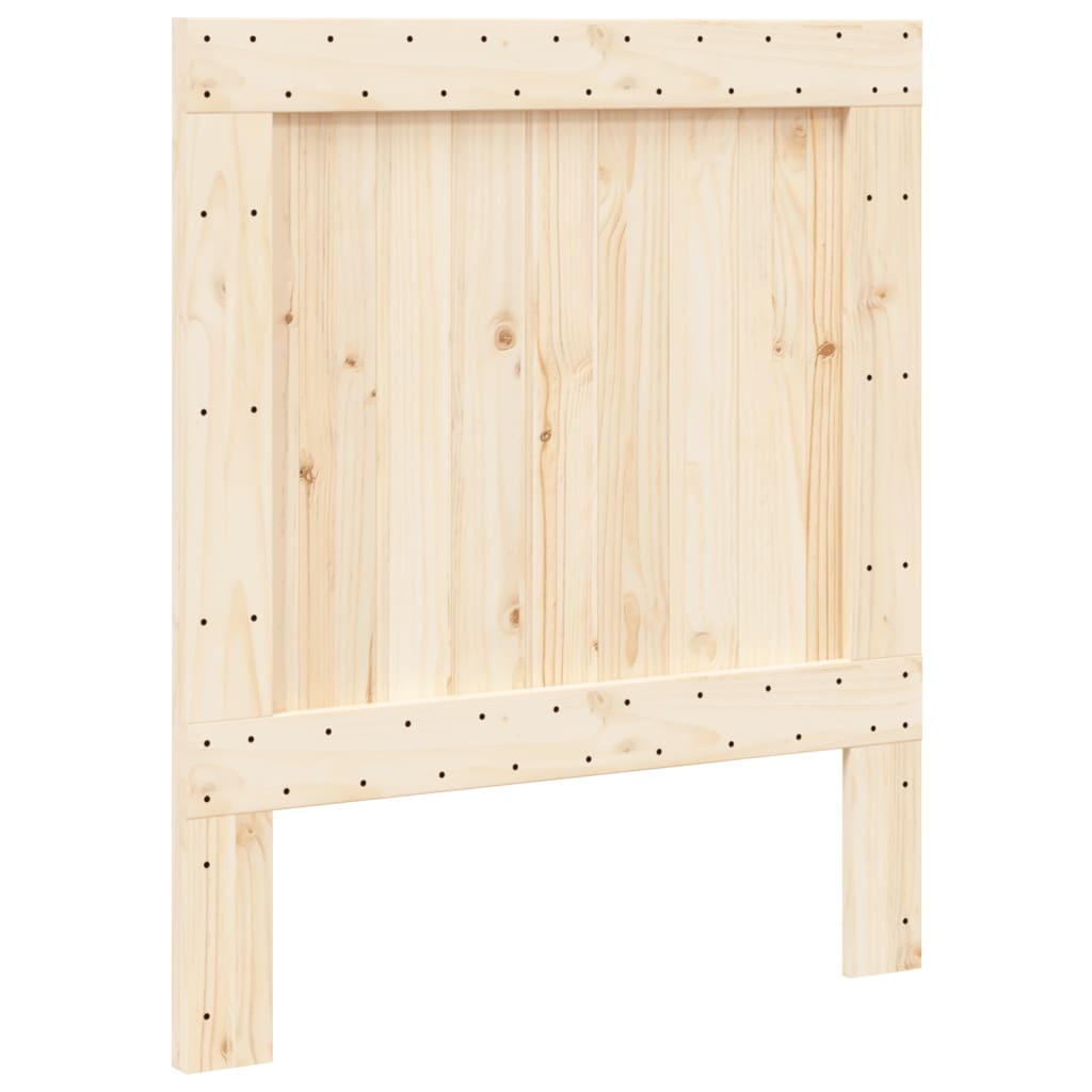 Testiera-Testata 80x104 cm in Legno Massello di Pino 842271