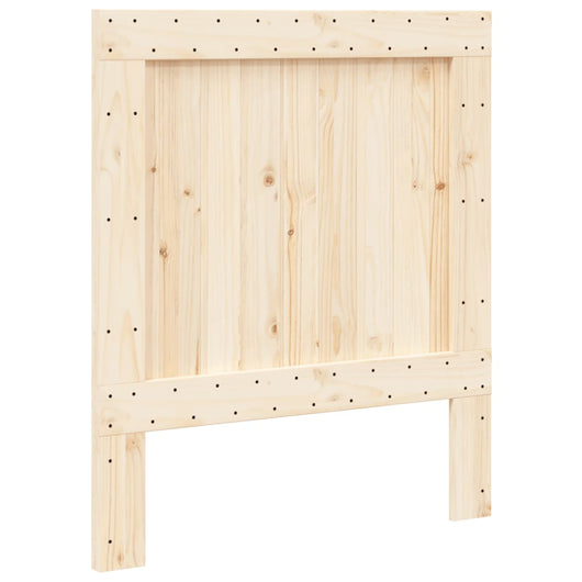 Testiera-Testata 80x104 cm in Legno Massello di Pino 842271