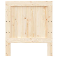 Testiera-Testata 80x104 cm in Legno Massello di Pino 842271