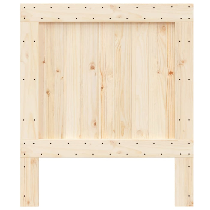 Testiera-Testata 80x104 cm in Legno Massello di Pino 842271