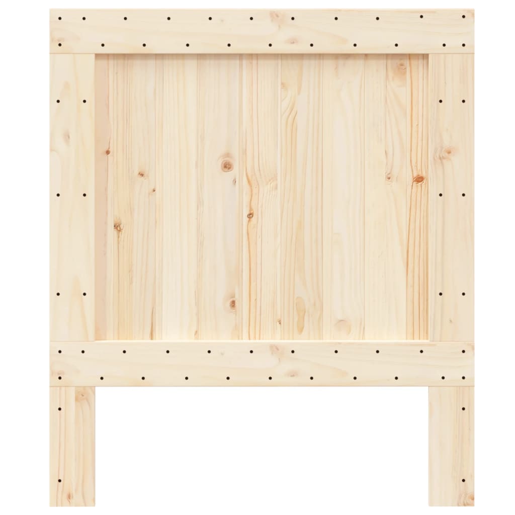 Testiera-Testata 90x104 cm in Legno Massello di Pino 774014