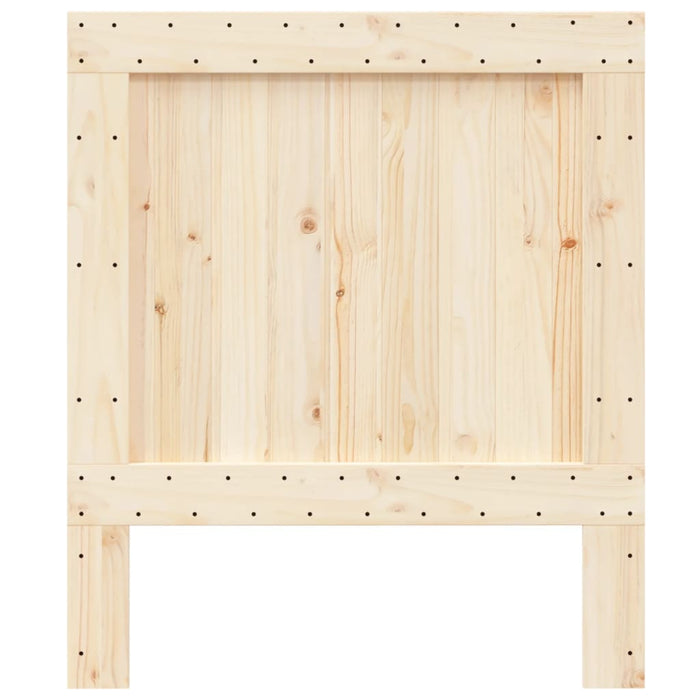 Testiera-Testata 90x104 cm in Legno Massello di Pino 774014