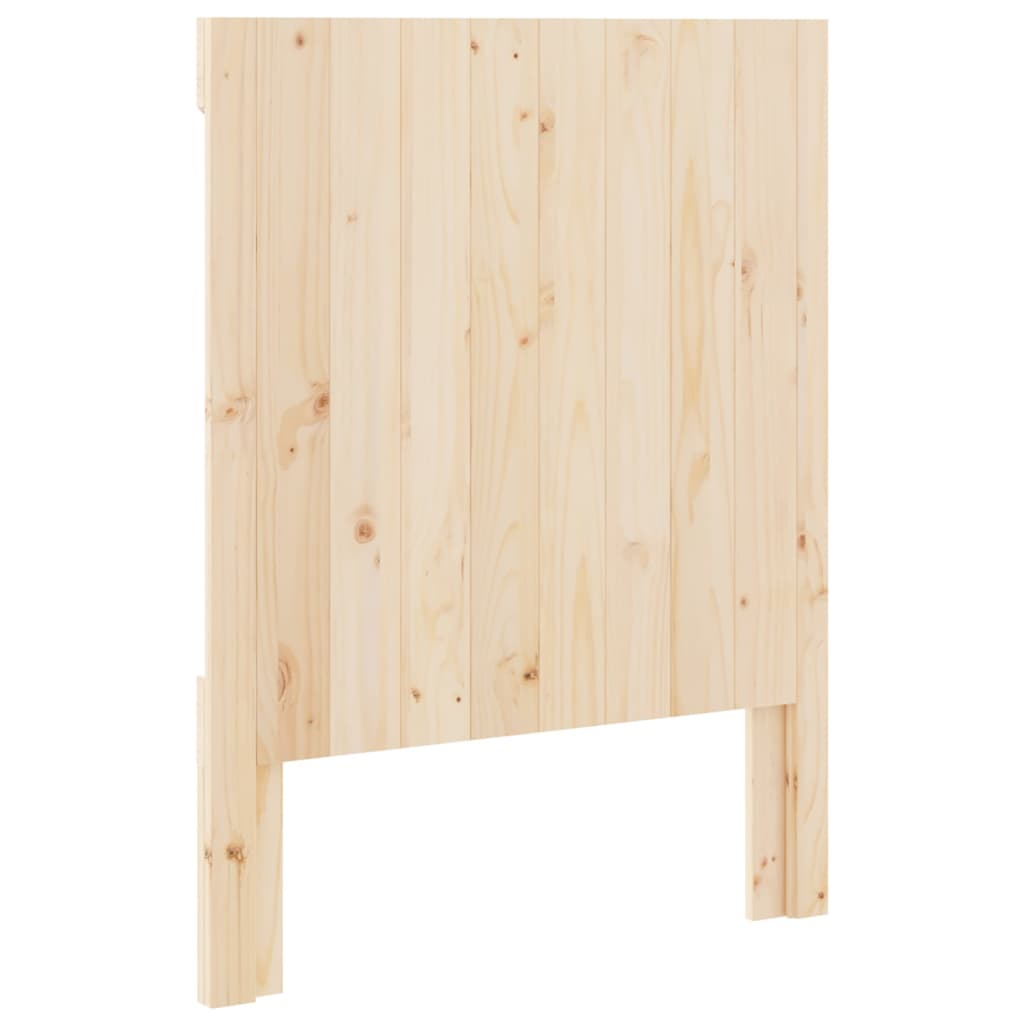 Testiera-Testata 80x104 cm in Legno Massello di Pino 162555