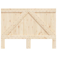 Testiera 140x104 cm in Legno Massello di Pino 358399