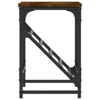 Scarpiera Rovere Fumo 60x30x45 cm in Legno Multistrato