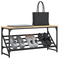 Scarpiera Rovere Sonoma 90x30x45 cm in Legno Multistratocod mxl 83194