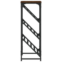 Scarpiera Rovere Marrone 60x30x85 cm in Legno Multistrato 833427