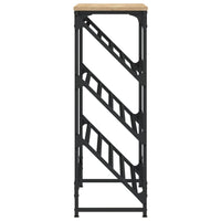 Scarpiera Rovere Sonoma 90x30x85 cm in Legno Multistrato