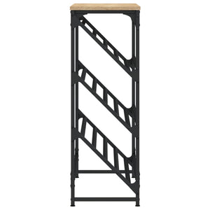 Scarpiera Rovere Sonoma 90x30x85 cm in Legno Multistrato