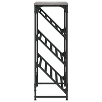 Scarpiera Grigio Sonoma 90x30x85 cm in Legno Multistrato 833431