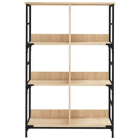 Libreria Rovere Sonoma 78,5x33x117,5 cm in Legno Multistrato 835250