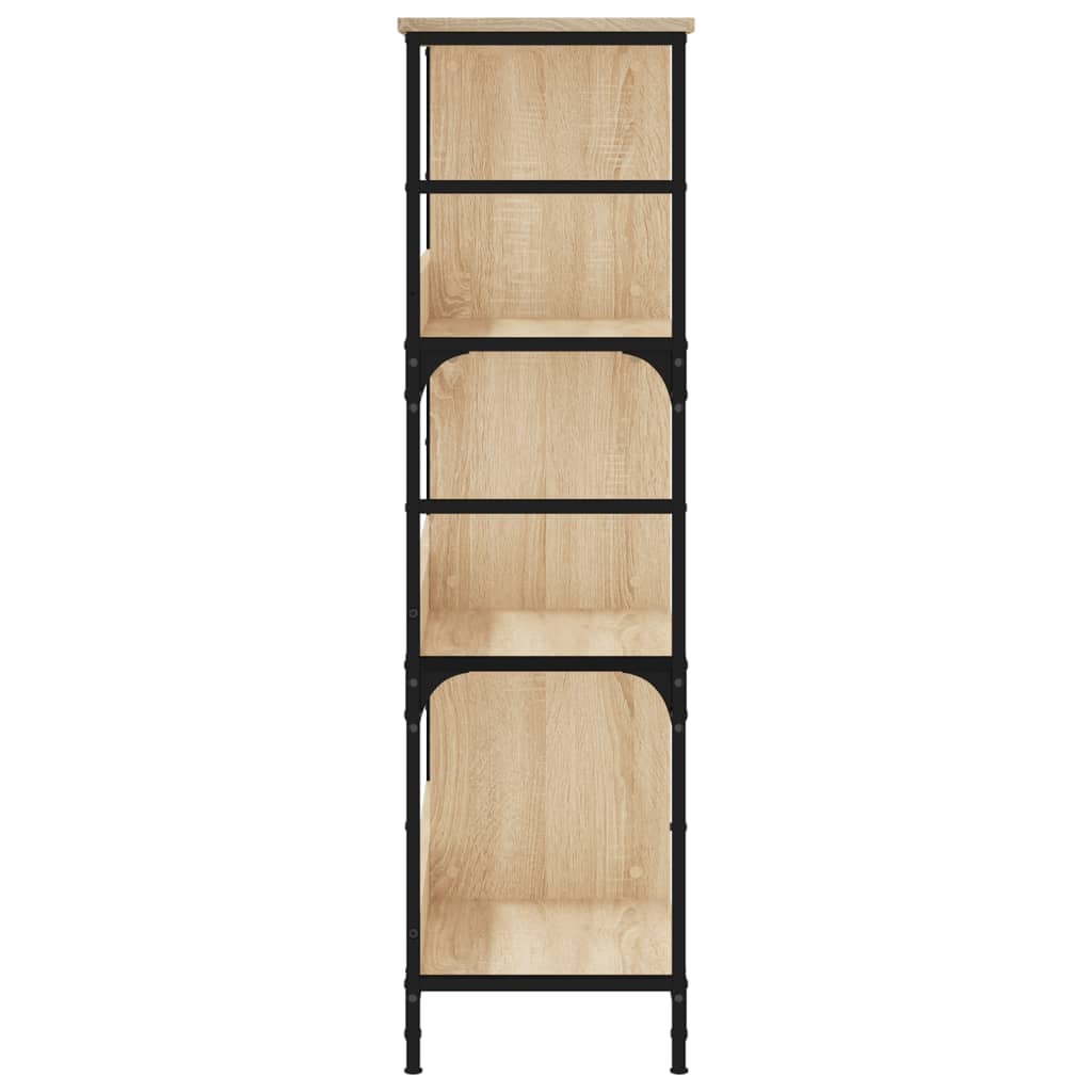 Libreria Rovere Sonoma 78,5x33x117,5 cm in Legno Multistrato 835250