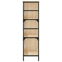 Libreria Rovere Sonoma 78,5x33x117,5 cm in Legno Multistrato 835250