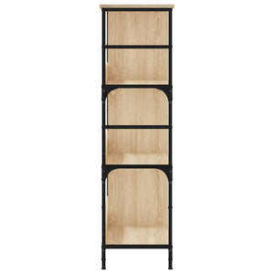 Libreria Rovere Sonoma 78,5x33x117,5 cm in Legno Multistrato 835250