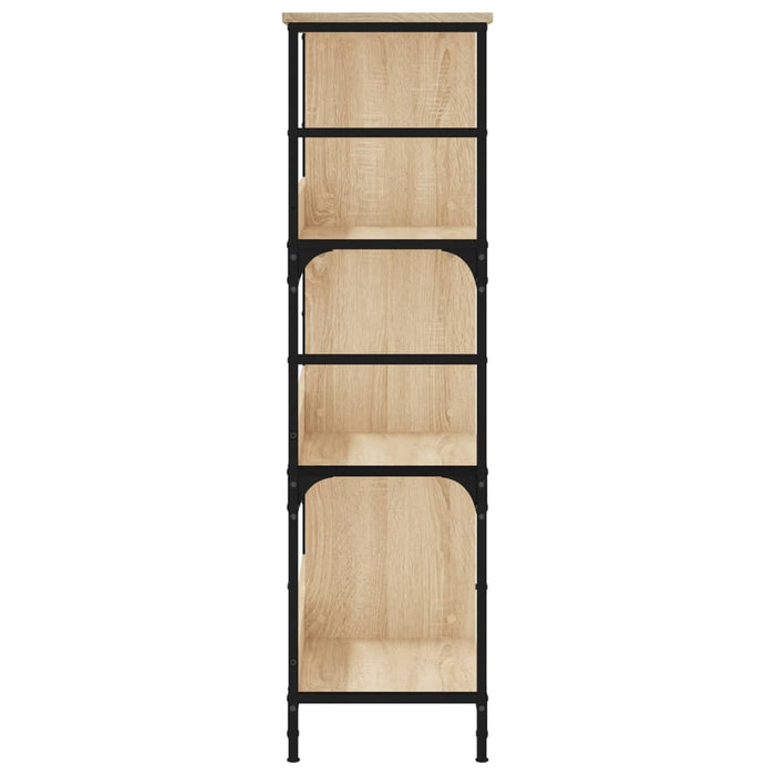 Libreria Rovere Sonoma 78,5x33x117,5 cm in Legno Multistrato 835250