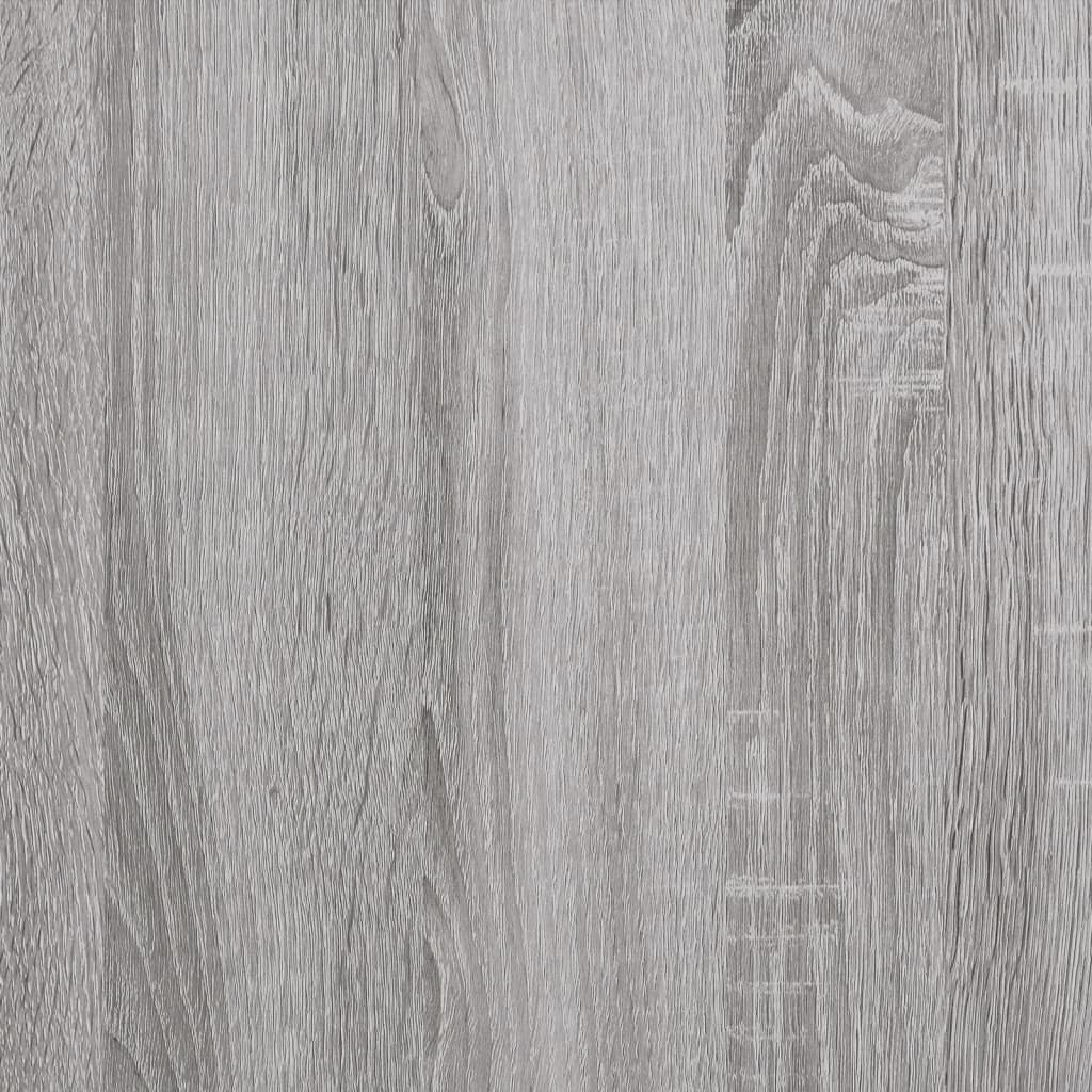 Libreria Grigio Sonoma 78,5x33x153 cm in Legno Multistrato 835257