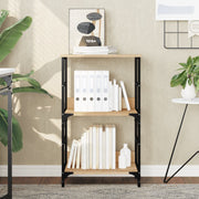 Libreria Rovere Sonoma 50x33x82 cm in Legno Multistrato 835265