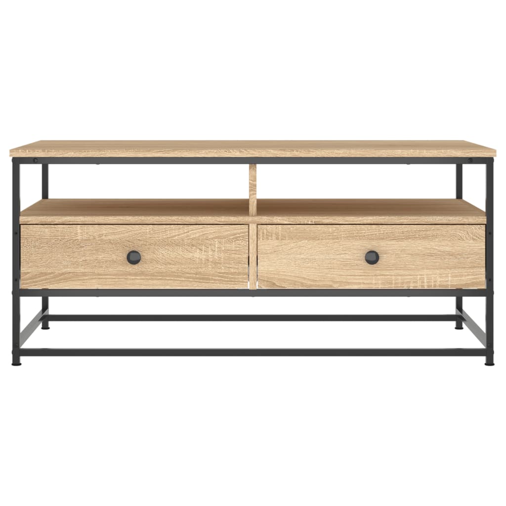 Tavolino da Salotto Rovere Sonoma 100x51x45cm Legno Multistrato 835285