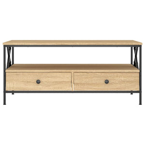 Tavolino da Salotto Rovere Sonoma 100x51x45cm Legno Multistrato 835300