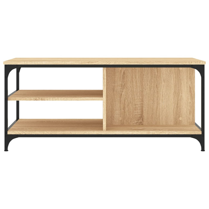 Tavolino da Salotto Rovere Sonoma 100x50x45cm Legno Multistrato 835305