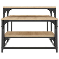 Tavolino da Salotto Rovere Sonoma 102x60x45cm Legno Multistrato 835315