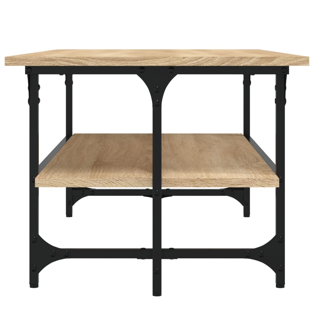 Tavolino da Salotto Rovere Sonoma 100x50x40cm Legno Multistrato 835320