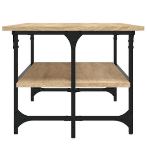 Tavolino da Salotto Rovere Sonoma 100x50x40cm Legno Multistrato 835320