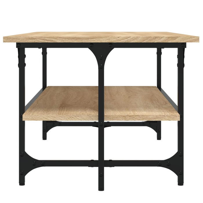 Tavolino da Salotto Rovere Sonoma 100x50x40cm Legno Multistrato 835320