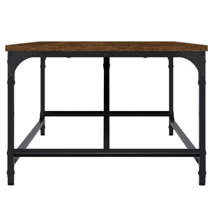 Tavolino da Salotto Rovere Marrone100x50x35cm Legno Multistrato 835333