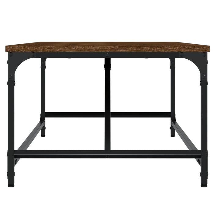 Tavolino da Salotto Rovere Marrone100x50x35cm Legno Multistrato 835333