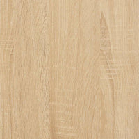 Tavolino da Salotto-Tavolino da soggiorno-Tavolo Rovere Sonoma 80x80x40 cm Legno Multistrato 855921