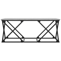 Tavolino da Salotto Grigio Sonoma 100x49x40cm Legno Multistrato 835362