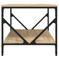 Tavolino da Salotto Rovere Sonoma 90x50x45 cm Legno Multistrato 835385