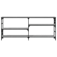 Tavolo Consolle Grigio Sonoma 180x29x76,5 cm Legno Multistrato 835477