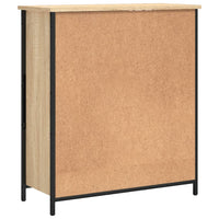 vidaXL Credenza Rovere Sonoma 70x30x80 cm in Legno Multistrato