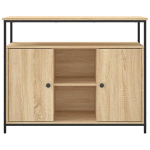Credenza-Buffet-Armadio da cucina Rovere Sonoma 100x35x80 cm Legno ingegnerizzato